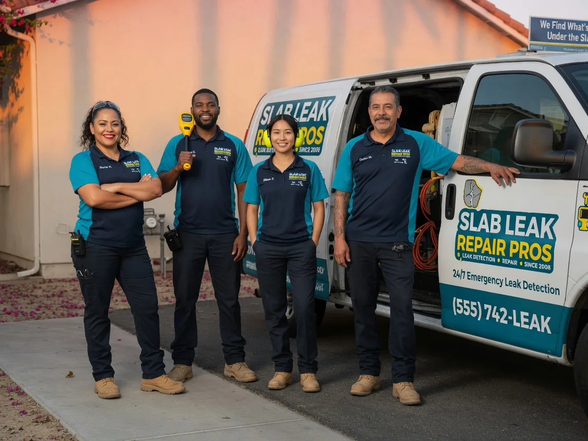 Slab Leak Repair company in South Houston, TX