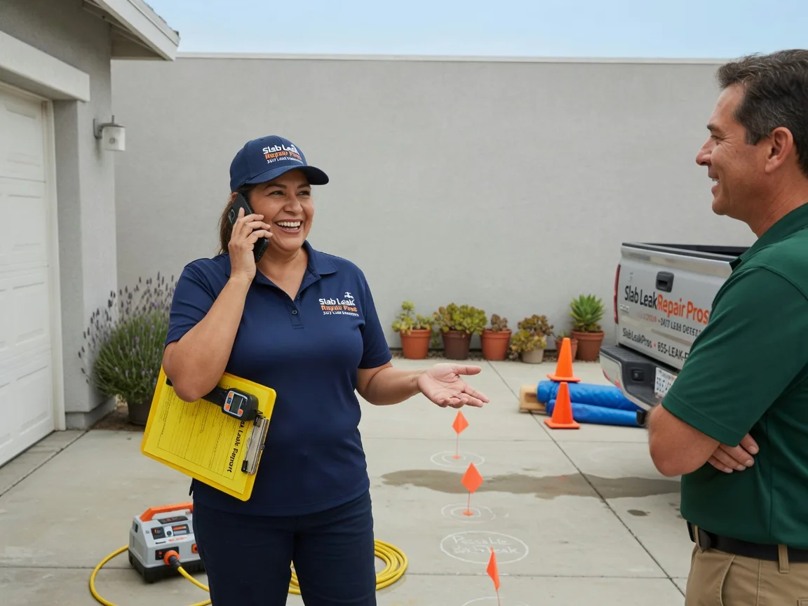 Slab Leak Repair South Houston, TX FAQs